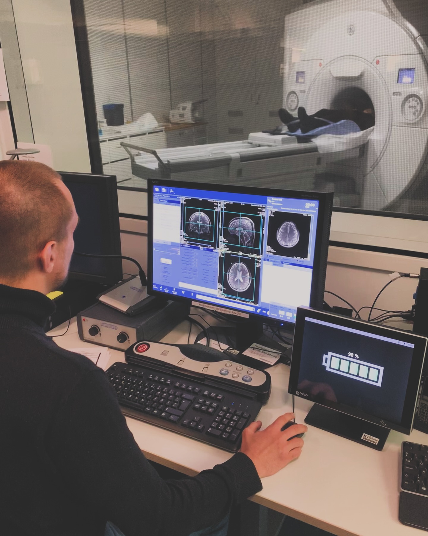 Лаборатория fMRI.